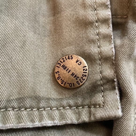 CURRENT/ELLIOTT army Camo jacket - Picture 7 of 10